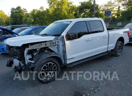 Ford F150 2021 2021 vin 1FTFW1ED6MFB84616 from auto auction Copart