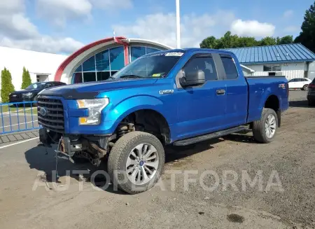 Ford F150 2017 2017 vin 1FTFX1EF9HFC16219 from auto auction Copart