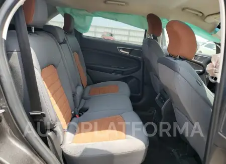 FORD EDGE SEL 2018 vin 2FMPK4J87JBC10644 from auto auction Copart