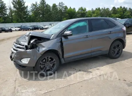 Ford Edge 2018 2018 vin 2FMPK4J87JBC10644 from auto auction Copart