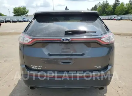 FORD EDGE SEL 2018 vin 2FMPK4J87JBC10644 from auto auction Copart