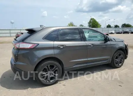 FORD EDGE SEL 2018 vin 2FMPK4J87JBC10644 from auto auction Copart