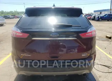 FORD EDGE SEL 2020 vin 2FMPK4J90LBB09361 from auto auction Copart