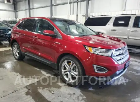 FORD EDGE TITAN 2015 vin 2FMPK4K97FBB60732 from auto auction Copart