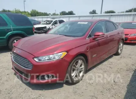 Ford Fusion Titanium 2016 2016 vin 3FA6P0SU1GR173354 from auto auction Copart