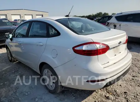 FORD FIESTA S 2017 vin 3FADP4AJ3HM114889 from auto auction Copart