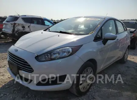 FORD FIESTA S 2017 vin 3FADP4AJ3HM114889 from auto auction Copart