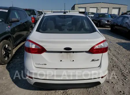 FORD FIESTA S 2017 vin 3FADP4AJ3HM114889 from auto auction Copart