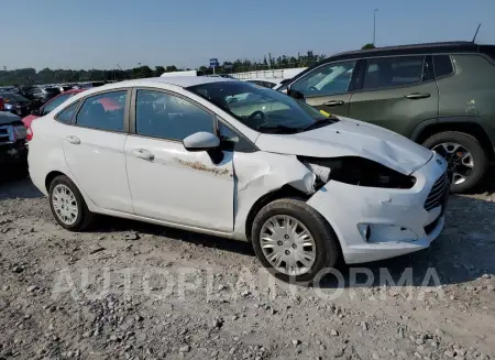 FORD FIESTA S 2017 vin 3FADP4AJ3HM114889 from auto auction Copart