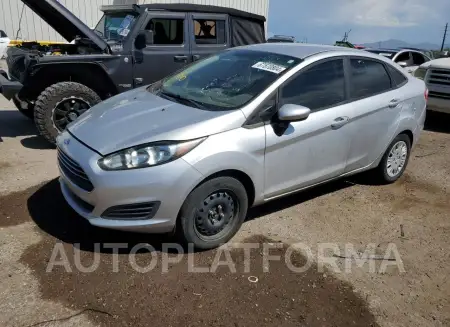 Ford Fiesta 2018 2018 vin 3FADP4AJ5JM132610 from auto auction Copart