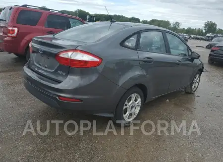 FORD FIESTA SE 2016 vin 3FADP4BJ3GM157383 from auto auction Copart