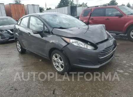 FORD FIESTA SE 2016 vin 3FADP4BJ3GM157383 from auto auction Copart