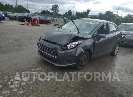 FORD FIESTA SE 2016 vin 3FADP4BJ3GM157383 from auto auction Copart