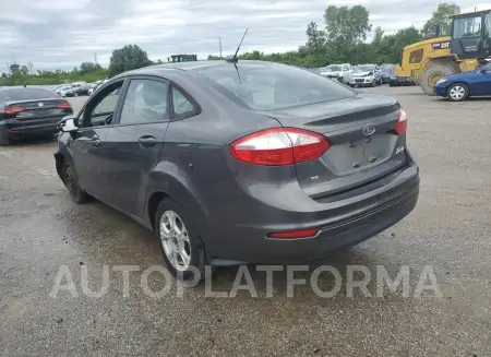 FORD FIESTA SE 2016 vin 3FADP4BJ3GM157383 from auto auction Copart