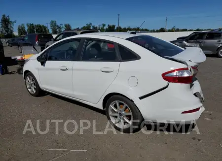 FORD FIESTA SE 2019 vin 3FADP4BJ4KM137216 from auto auction Copart