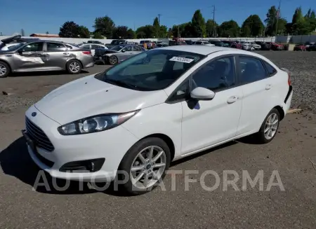 Ford Fiesta 2019 2019 vin 3FADP4BJ4KM137216 from auto auction Copart