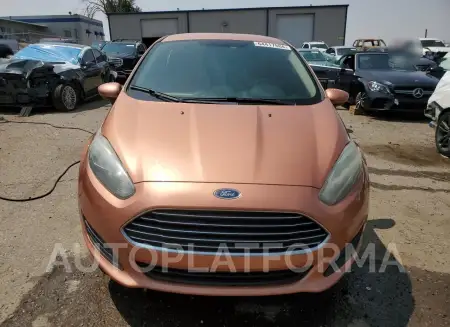 FORD FIESTA SE 2017 vin 3FADP4BJ5HM153451 from auto auction Copart