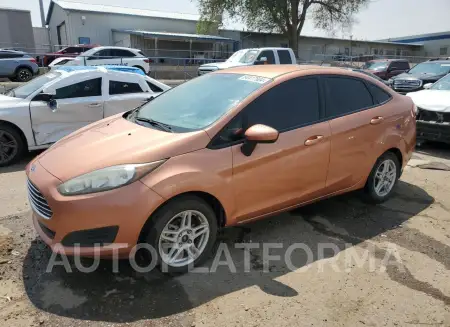 Ford Fiesta 2017 2017 vin 3FADP4BJ5HM153451 from auto auction Copart