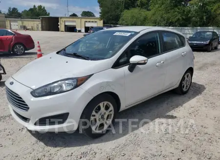 Ford Fiesta 2016 2016 vin 3FADP4EJ0GM122585 from auto auction Copart