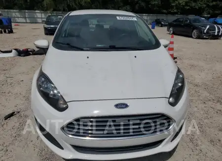 FORD FIESTA SE 2016 vin 3FADP4EJ0GM122585 from auto auction Copart