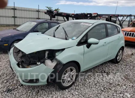 Ford Fiesta 2018 2018 vin 3FADP4EJ2JM143638 from auto auction Copart