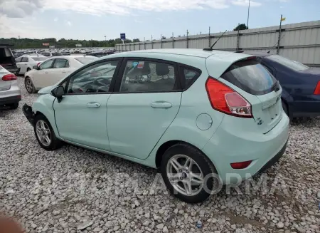 FORD FIESTA SE 2018 vin 3FADP4EJ2JM143638 from auto auction Copart