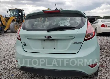 FORD FIESTA SE 2018 vin 3FADP4EJ2JM143638 from auto auction Copart