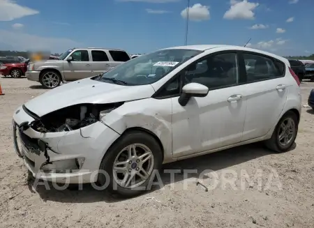 Ford Fiesta 2018 2018 vin 3FADP4EJ3JM129862 from auto auction Copart