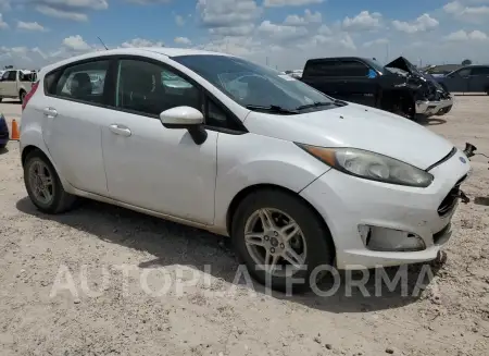 FORD FIESTA SE 2018 vin 3FADP4EJ3JM129862 from auto auction Copart