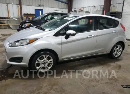 Ford Fiesta 2016 2016 vin 3FADP4EJ6GM128584 from auto auction Copart