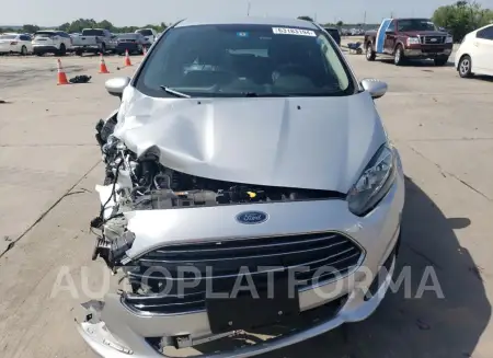 FORD FIESTA SE 2017 vin 3FADP4EJ6HM103931 from auto auction Copart