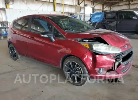 FORD FIESTA SE 2016 vin 3FADP4EJ8GM165216 from auto auction Copart