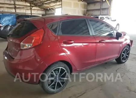 FORD FIESTA SE 2016 vin 3FADP4EJ8GM165216 from auto auction Copart