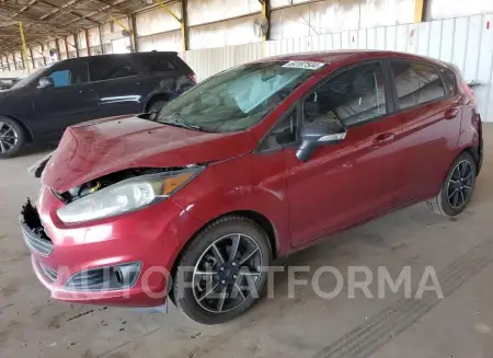 FORD FIESTA SE 2016 vin 3FADP4EJ8GM165216 from auto auction Copart