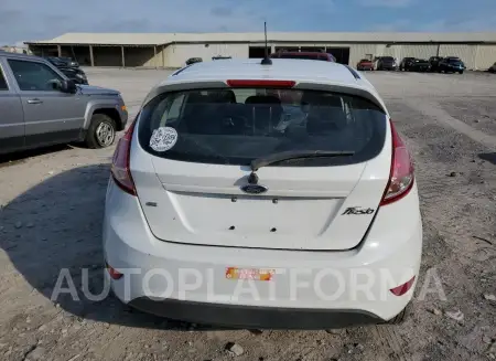 FORD FIESTA SE 2016 vin 3FADP4EJXGM105860 from auto auction Copart