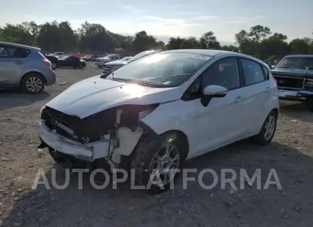 FORD FIESTA SE 2016 vin 3FADP4EJXGM105860 from auto auction Copart