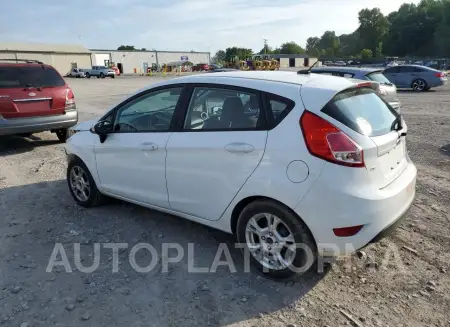 FORD FIESTA SE 2016 vin 3FADP4EJXGM105860 from auto auction Copart