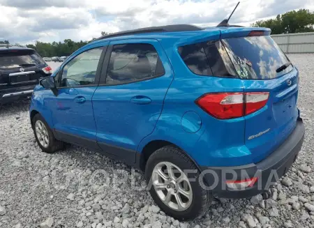 FORD ECOSPORT S 2019 vin MAJ3S2GE0KC277663 from auto auction Copart