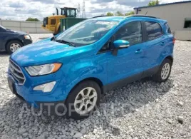 Ford EcoSport 2019 2019 vin MAJ3S2GE0KC277663 from auto auction Copart