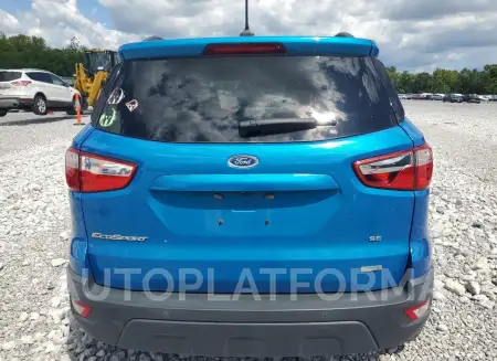 FORD ECOSPORT S 2019 vin MAJ3S2GE0KC277663 from auto auction Copart