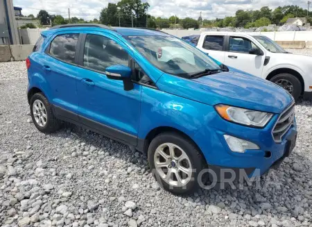 FORD ECOSPORT S 2019 vin MAJ3S2GE0KC277663 from auto auction Copart