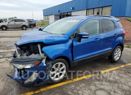 Ford EcoSport 2019 2019 vin MAJ3S2GE0KC294124 from auto auction Copart