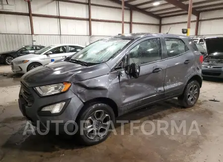 Ford EcoSport 2020 2020 vin MAJ6S3FL7LC391714 from auto auction Copart