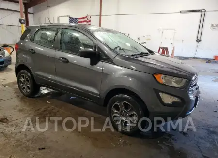 FORD ECOSPORT S 2020 vin MAJ6S3FL7LC391714 from auto auction Copart