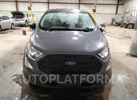 FORD ECOSPORT S 2020 vin MAJ6S3FL7LC391714 from auto auction Copart