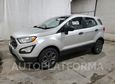 Ford EcoSport 2020 2020 vin MAJ6S3FL8LC386599 from auto auction Copart