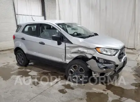 FORD ECOSPORT S 2020 vin MAJ6S3FL8LC386599 from auto auction Copart