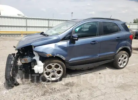 Ford EcoSport 2022 2022 vin MAJ6S3GL1NC460804 from auto auction Copart