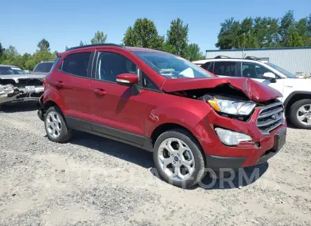 FORD ECOSPORT S 2022 vin MAJ6S3GL9NC465586 from auto auction Copart