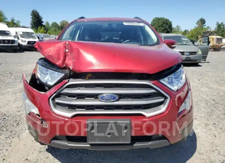 FORD ECOSPORT S 2022 vin MAJ6S3GL9NC465586 from auto auction Copart